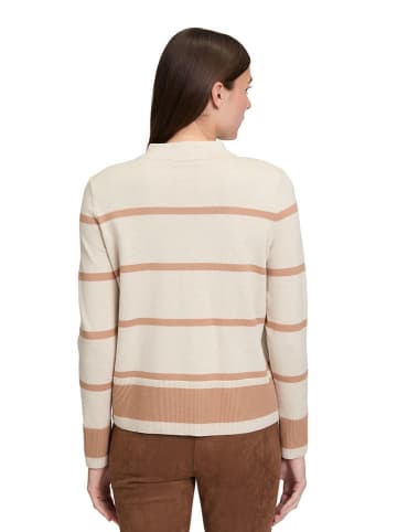 Betty Barclay Pullover in Creme/ Camel