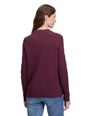 Betty Barclay Pullover in Aubergine