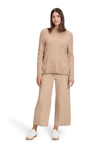Betty Barclay Pullover in Camel