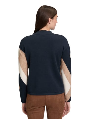 Betty Barclay Trui donkerblauw/beige