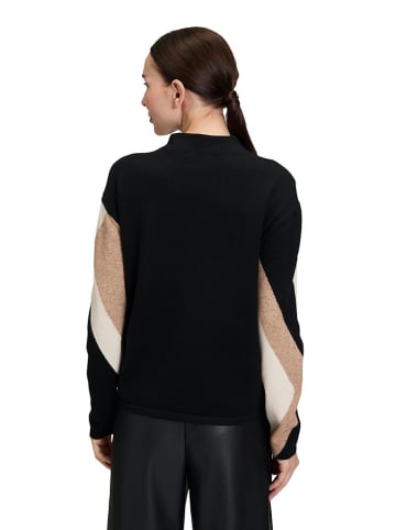 Betty Barclay Trui zwart/beige