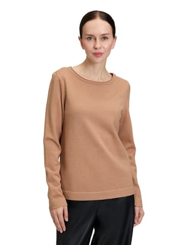 Betty Barclay Pullover in Camel