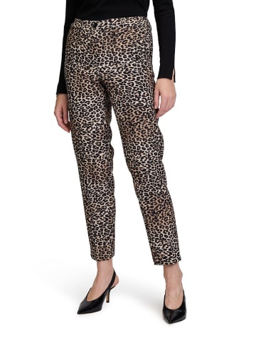 Betty Barclay Hose in Schwarz/ Beige