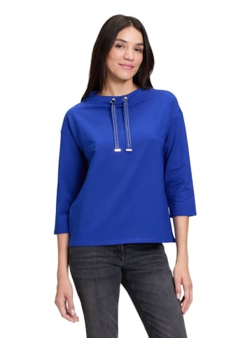 Betty Barclay Sweatshirt blauw