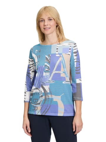 Betty Barclay Sweatshirt in Hellblau/ Lila