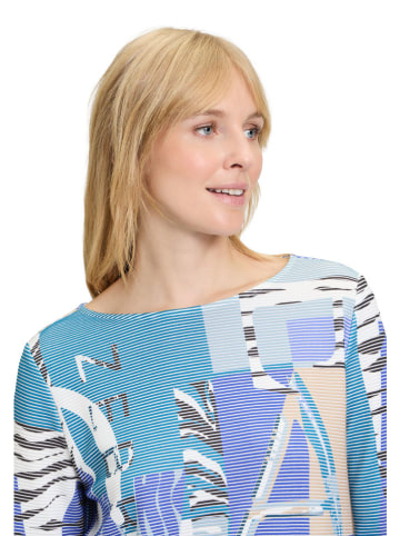 Betty Barclay Bluza w kolorze błękitno-fioletowym