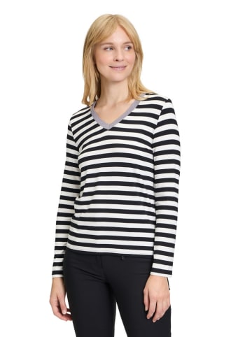 Betty Barclay Longsleeve zwart/wit