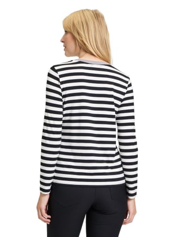 Betty Barclay Longsleeve zwart/wit