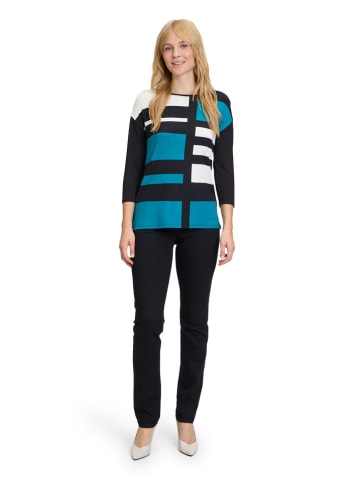 Betty Barclay Longsleeve zwart/blauw