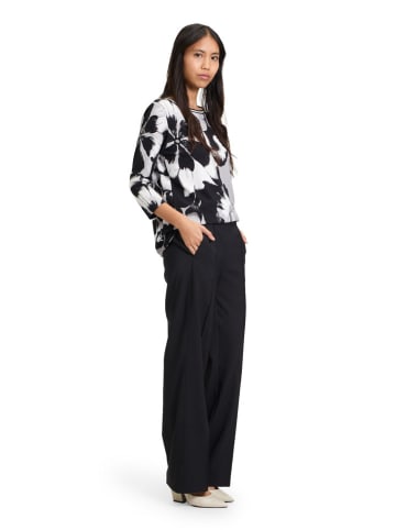 Betty Barclay Sweatshirt grijs/zwart