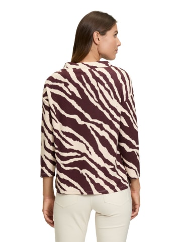 Betty Barclay Sweatshirt bruin/crème