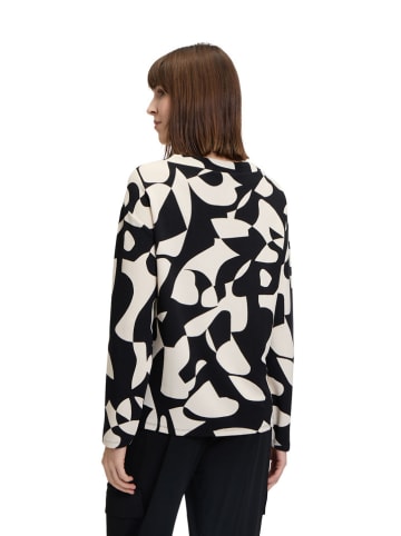 Betty Barclay Bluza w kolorze czarno-kremowym