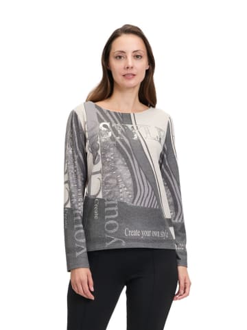 Betty Barclay Koszulka w kolorze szaro-beżowym