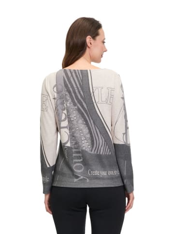 Betty Barclay Koszulka w kolorze szaro-beżowym