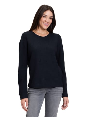 Betty Barclay Sweter w kolorze granatowym