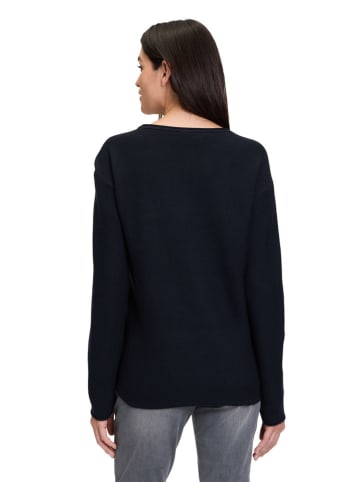 Betty Barclay Sweter w kolorze granatowym