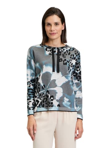 Betty Barclay Trui lichtblauw/grijs