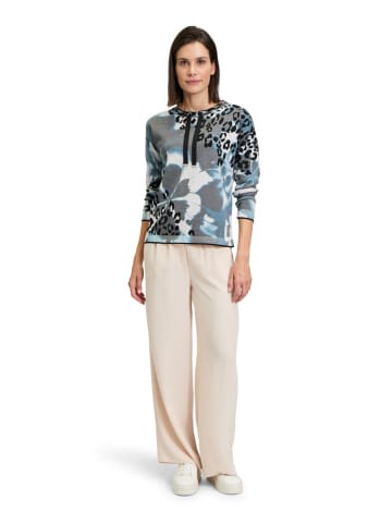 Betty Barclay Trui lichtblauw/grijs