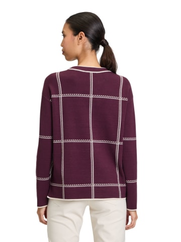 Betty Barclay Sweter w kolorze bordowym