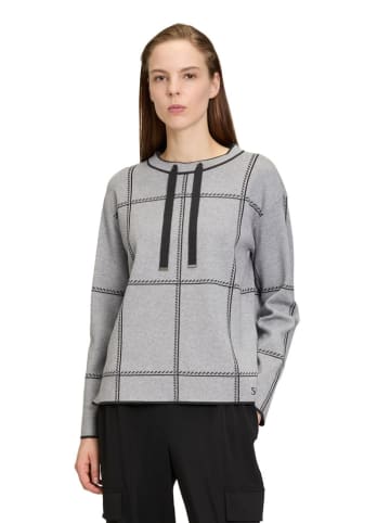 Betty Barclay Sweter w kolorze szarym