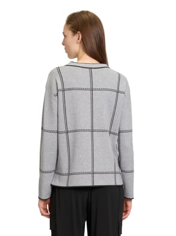 Betty Barclay Sweter w kolorze szarym