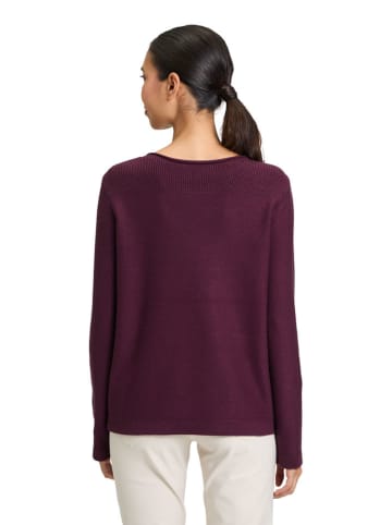 Betty Barclay Sweter w kolorze ciemnofioletowym