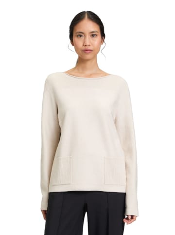 Betty Barclay Sweter w kolorze kremowym