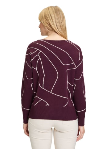 Betty Barclay Sweter w kolorze bordowym