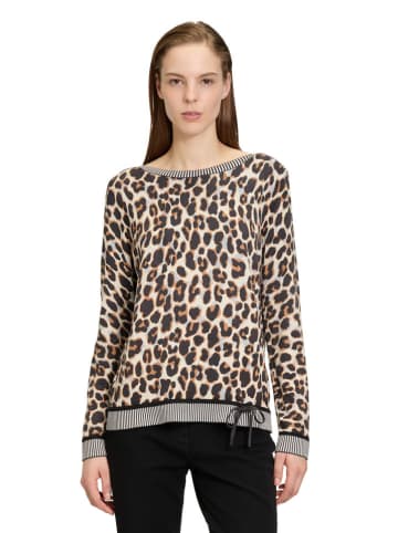 Betty Barclay Sweter w kolorze beżowo-jasnobrązowym