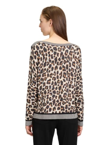 Betty Barclay Sweter w kolorze beżowo-jasnobrązowym