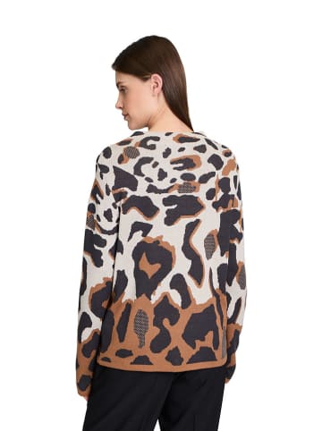Betty Barclay Trui beige/grijs/bruin