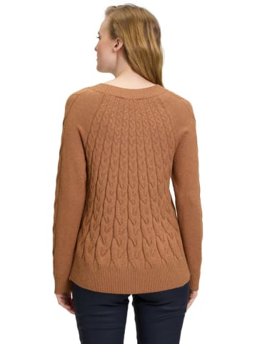 Betty Barclay Sweter w kolorze jasnobrązowym