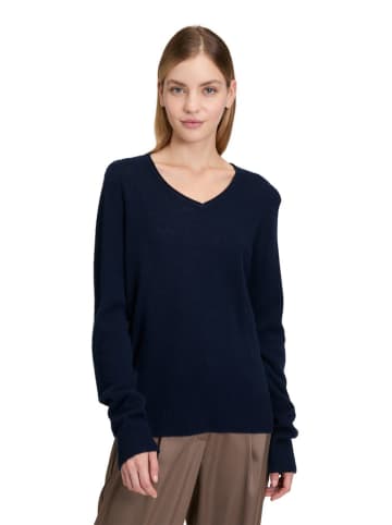 Betty Barclay Kaschmirpullover in Dunkelblau