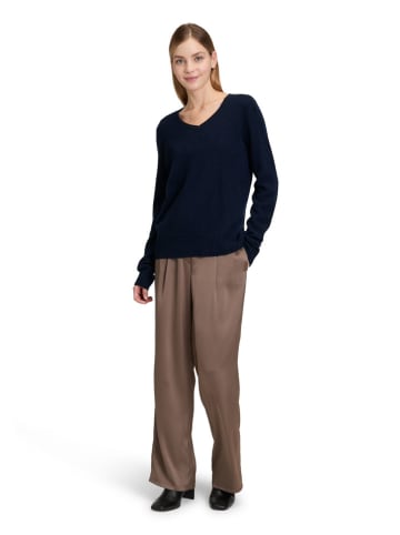 Betty Barclay Kaschmirpullover in Dunkelblau