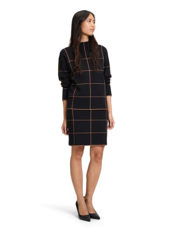 Betty Barclay Pullover in Schwarz/ Orange