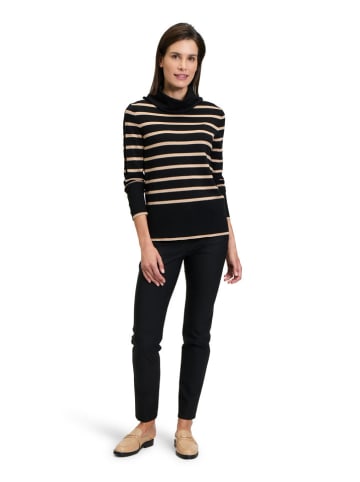 Betty Barclay Trui zwart/beige