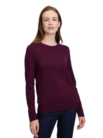 Betty Barclay Sweter w kolorze ciemnofioletowym