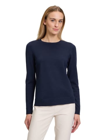 Betty Barclay Sweter w kolorze granatowym