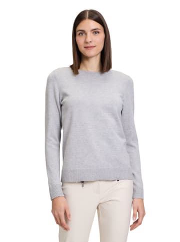 Betty Barclay Sweter w kolorze szarym