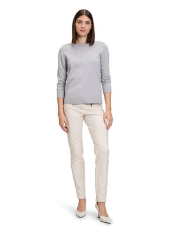 Betty Barclay Sweter w kolorze szarym