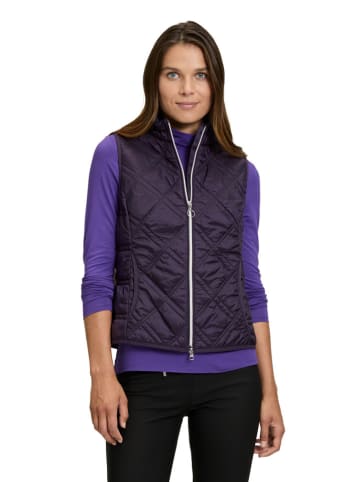 Betty Barclay Kamizelka pikowana w kolorze fioletowym