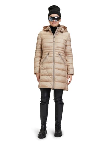 Betty Barclay Steppmantel in Beige