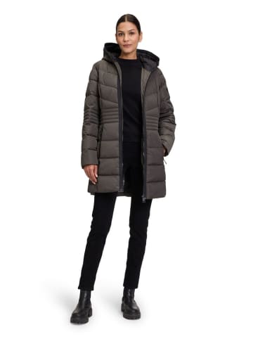 Betty Barclay Steppmantel in Khaki