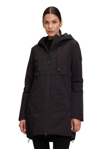 Betty Barclay Płaszcz zimowy w kolorze czarnym