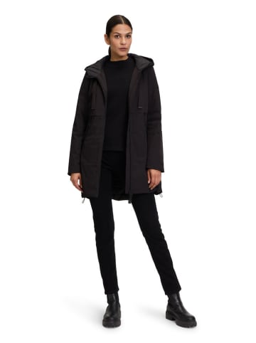 Betty Barclay Wintermantel in Schwarz