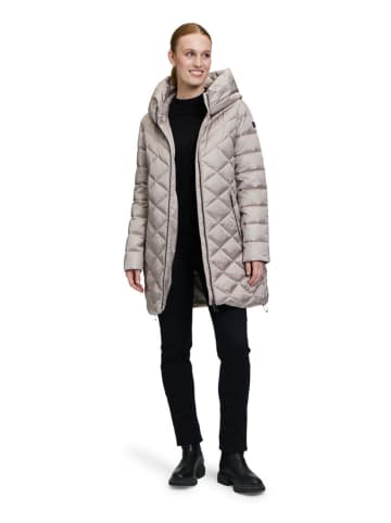 Betty Barclay Doorgestikte mantel beige