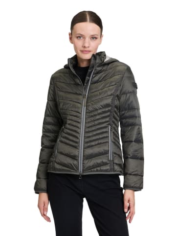 Betty Barclay Kurtka pikowana w kolorze khaki