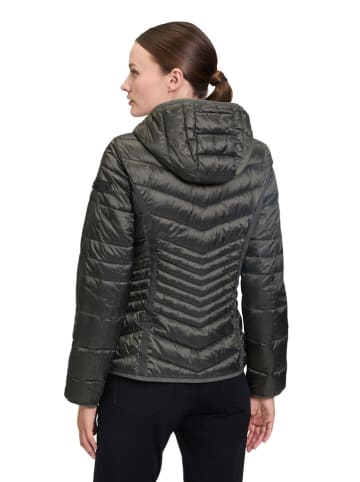 Betty Barclay Kurtka pikowana w kolorze khaki