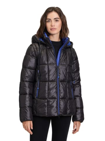 Betty Barclay Kurtka pikowana w kolorze czarnym