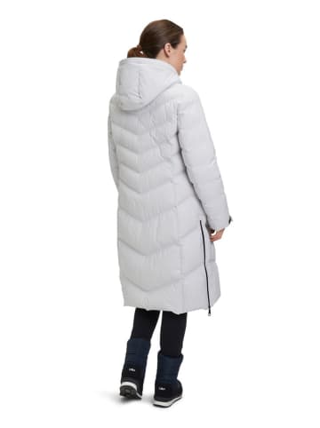 Betty Barclay Płaszcz pikowany w kolorze białym